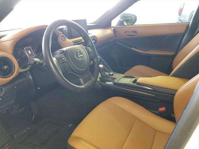 used 2024 Lexus IS 300 car, priced at $39,490