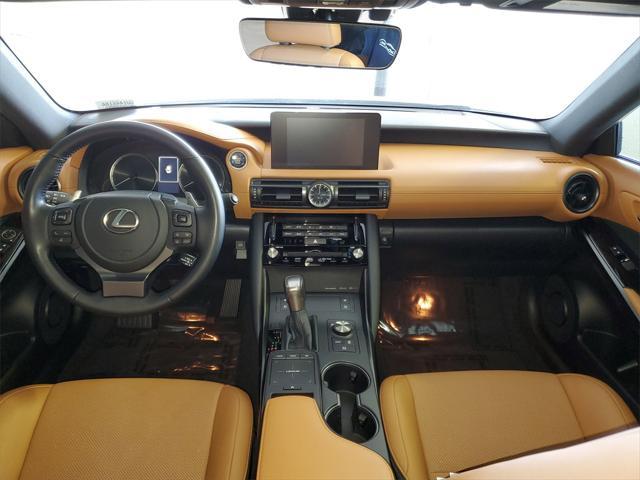 used 2024 Lexus IS 300 car, priced at $39,490
