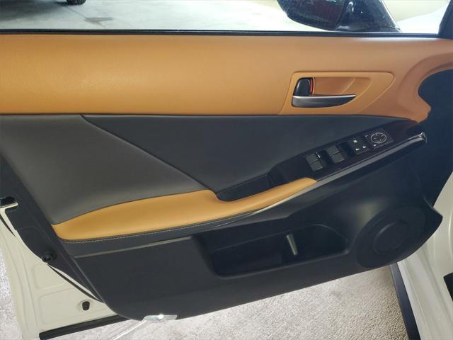 used 2024 Lexus IS 300 car, priced at $39,490