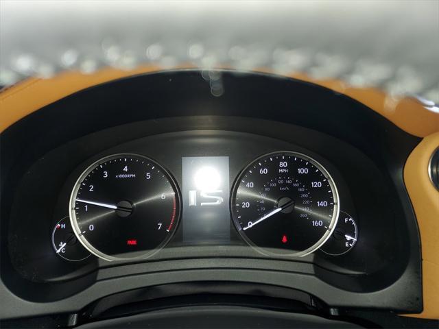 used 2024 Lexus IS 300 car, priced at $39,490