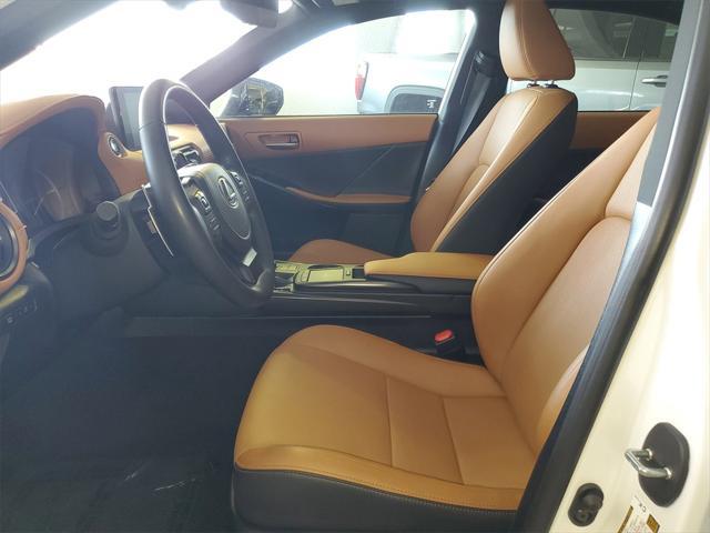 used 2024 Lexus IS 300 car, priced at $39,490
