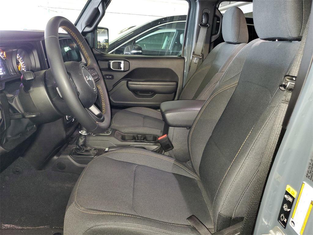 used 2024 Jeep Gladiator car, priced at $34,399