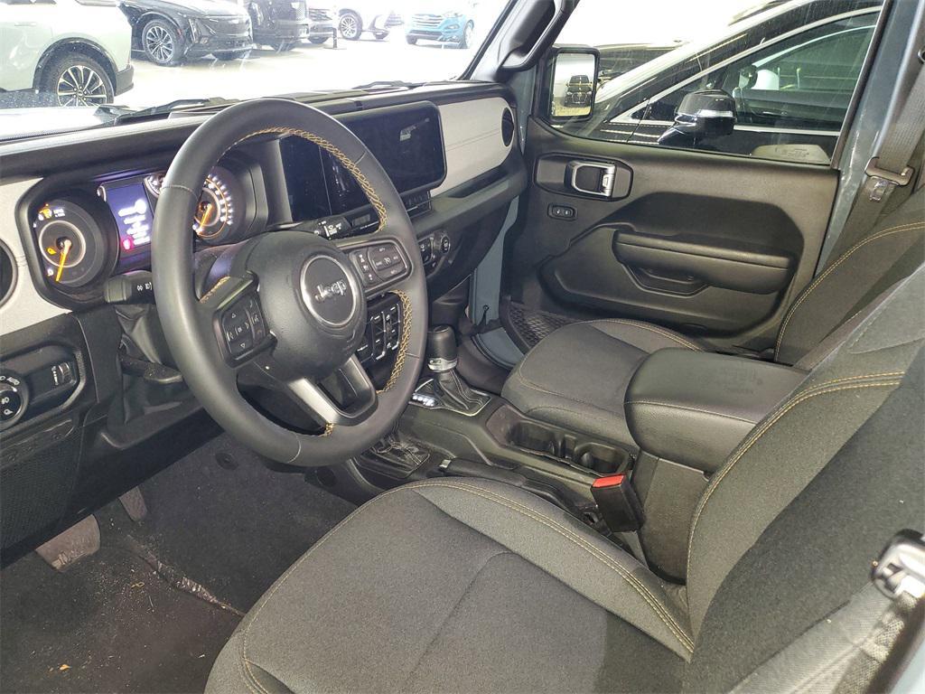 used 2024 Jeep Gladiator car, priced at $34,399