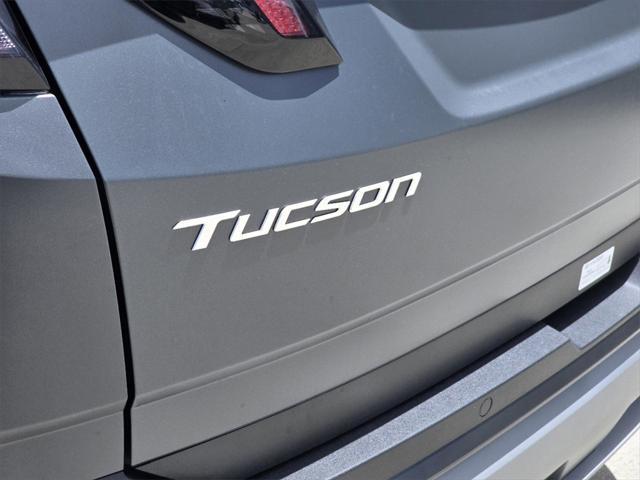 new 2025 Hyundai Tucson car, priced at $41,680