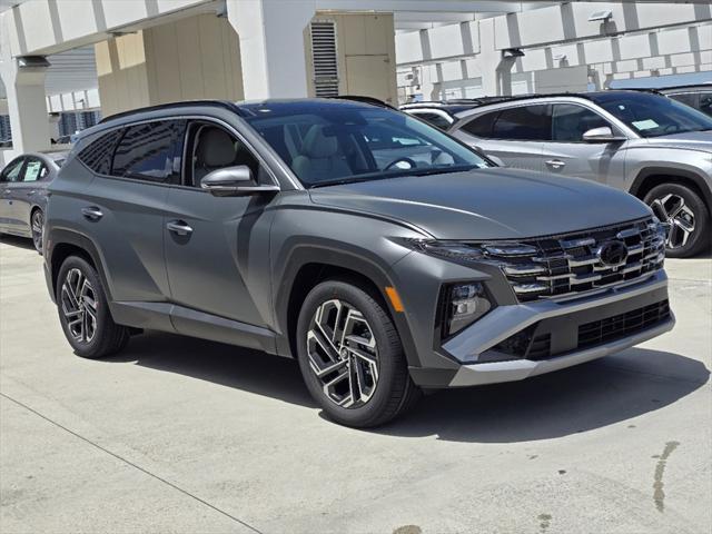 new 2025 Hyundai Tucson car, priced at $41,680