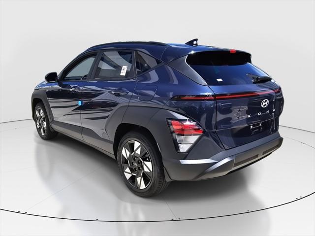 new 2025 Hyundai Kona car, priced at $27,960