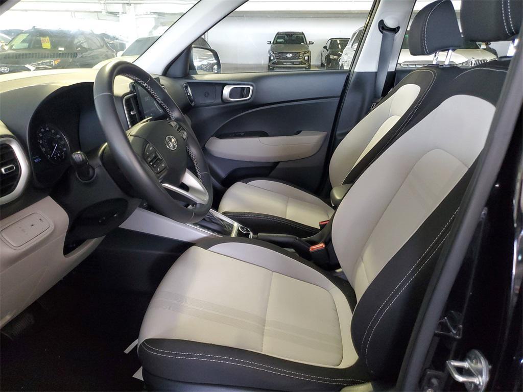 used 2022 Hyundai Venue car, priced at $16,750
