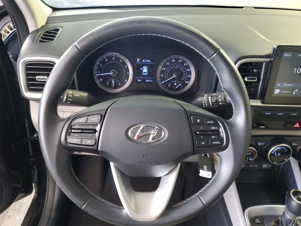 used 2022 Hyundai Venue car, priced at $16,750