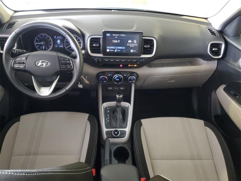 used 2022 Hyundai Venue car, priced at $16,750