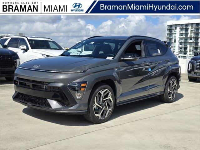 new 2025 Hyundai Kona car, priced at $31,509