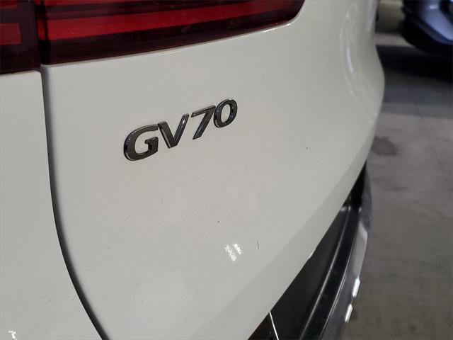 used 2022 Genesis GV70 car, priced at $34,490
