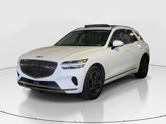 used 2022 Genesis GV70 car, priced at $34,490