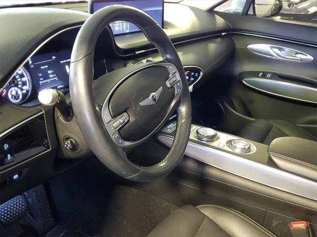 used 2022 Genesis GV70 car, priced at $34,490