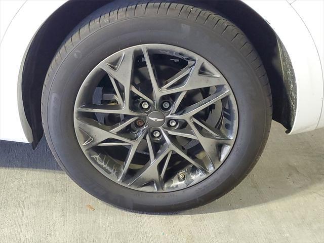 used 2022 Genesis GV70 car, priced at $34,490