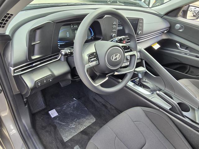 new 2025 Hyundai Elantra car, priced at $23,910