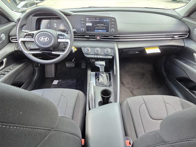 new 2025 Hyundai Elantra car, priced at $23,910
