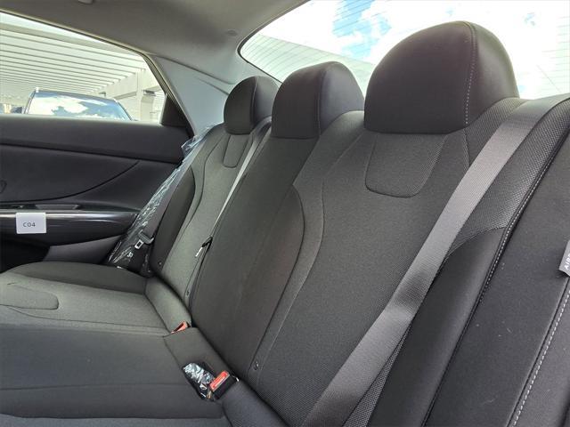 new 2025 Hyundai Elantra car, priced at $23,910