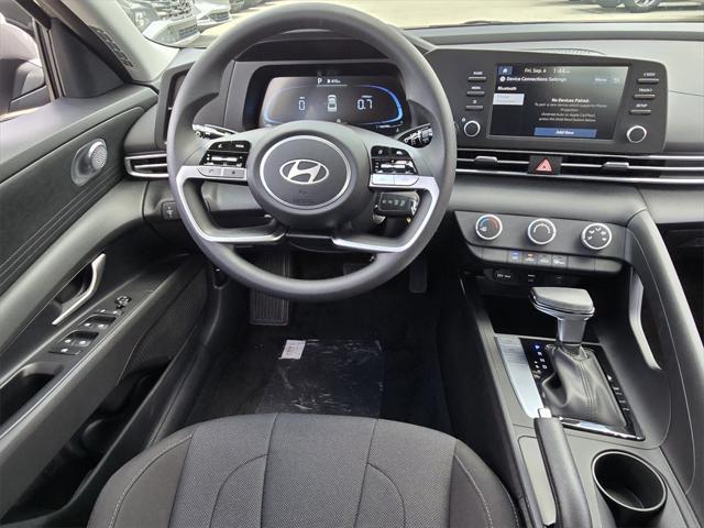 new 2025 Hyundai Elantra car, priced at $23,910