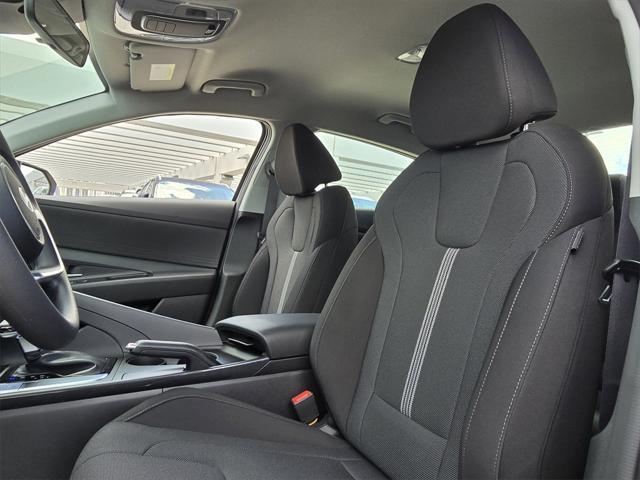 new 2025 Hyundai Elantra car, priced at $23,910