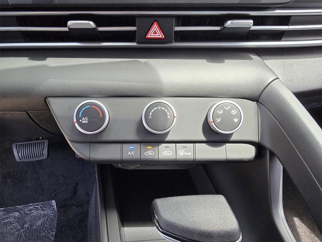 new 2025 Hyundai Elantra car, priced at $23,910