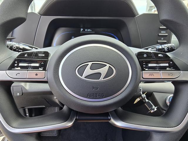 new 2025 Hyundai Elantra car, priced at $23,910