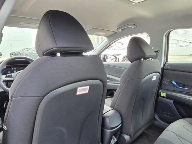 new 2025 Hyundai Elantra car, priced at $23,910