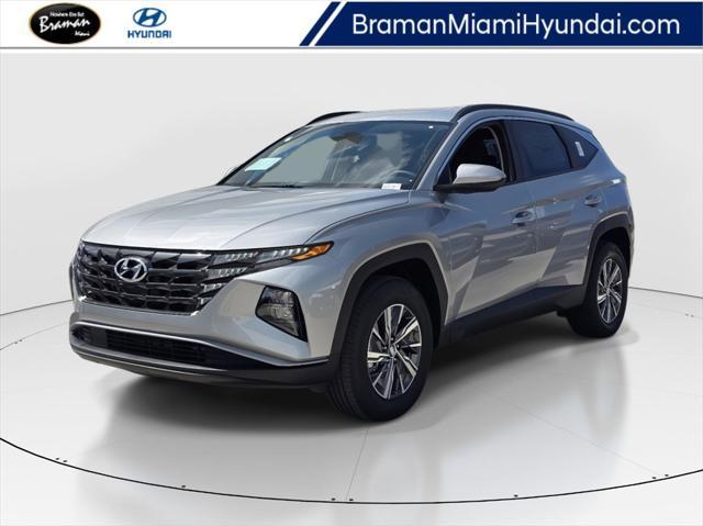 new 2024 Hyundai Tucson Hybrid car, priced at $33,614