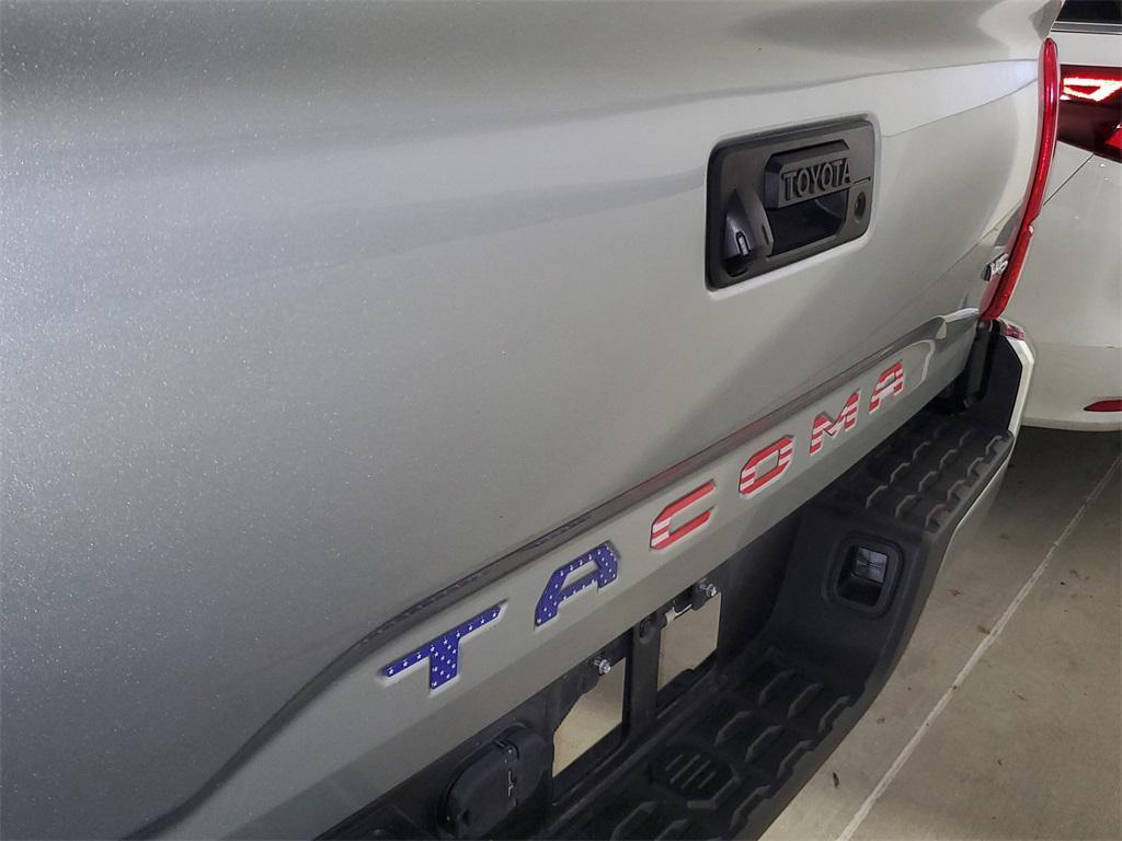used 2023 Toyota Tacoma car, priced at $31,250