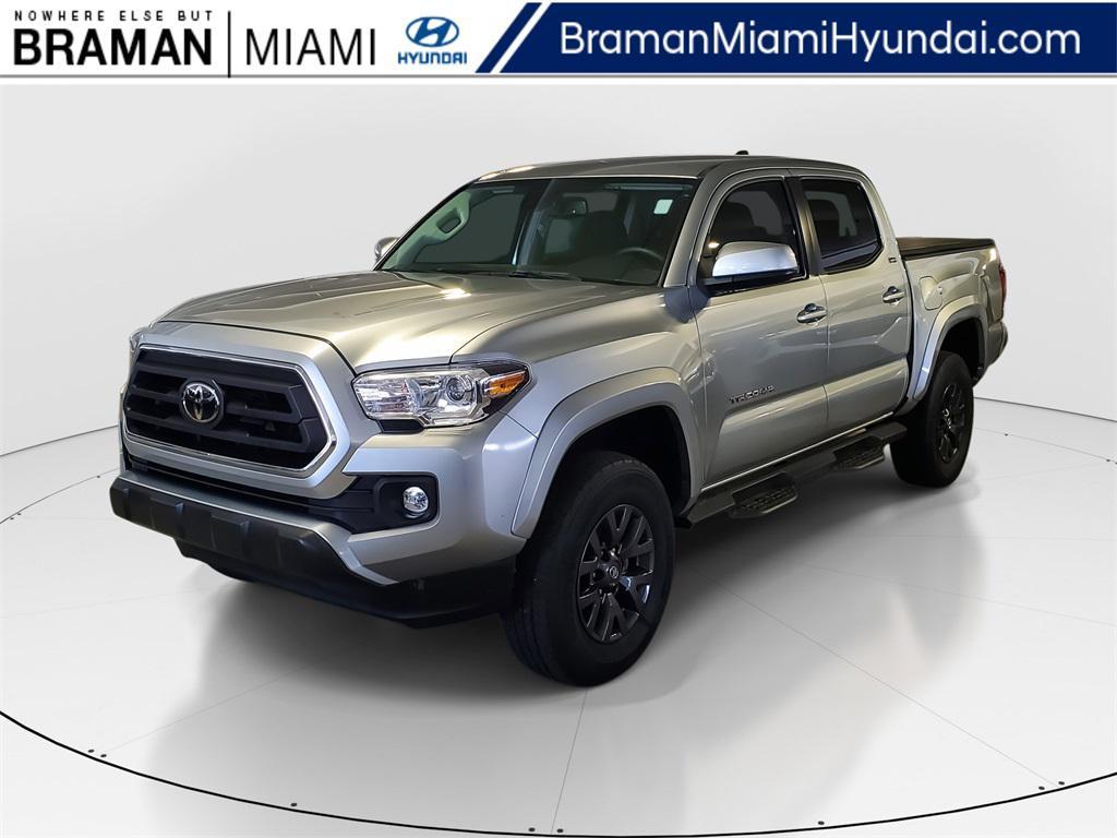 used 2023 Toyota Tacoma car, priced at $31,250