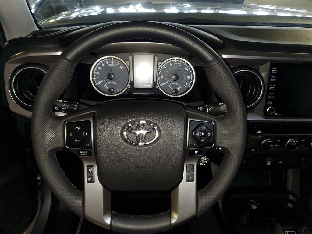 used 2023 Toyota Tacoma car, priced at $31,250