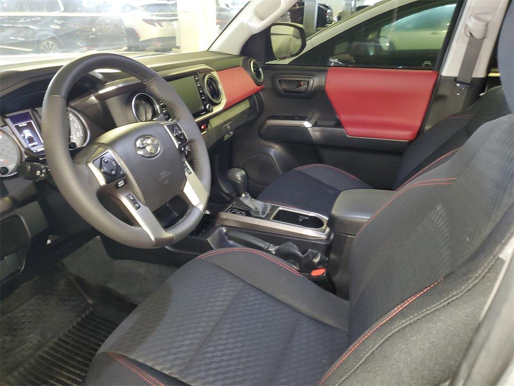 used 2023 Toyota Tacoma car, priced at $31,250