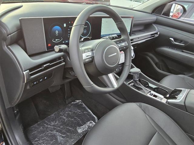 new 2025 Hyundai Tucson car, priced at $34,930