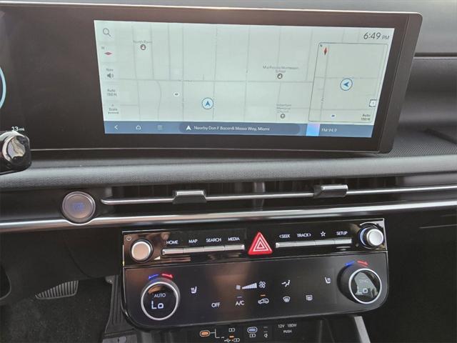 new 2025 Hyundai Tucson car, priced at $34,930