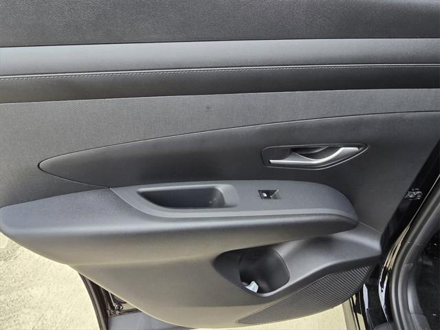 new 2025 Hyundai Tucson car, priced at $34,930