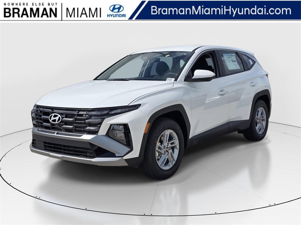 new 2026 Hyundai Tucson car, priced at $32,325