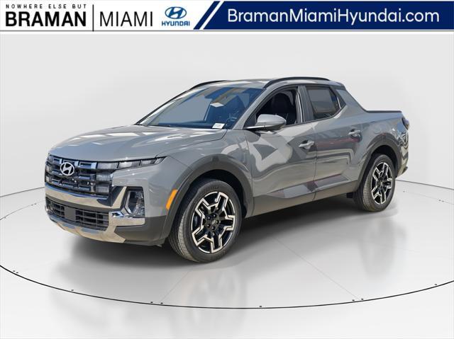 new 2025 Hyundai SANTA CRUZ car