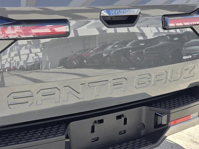 new 2025 Hyundai SANTA CRUZ car