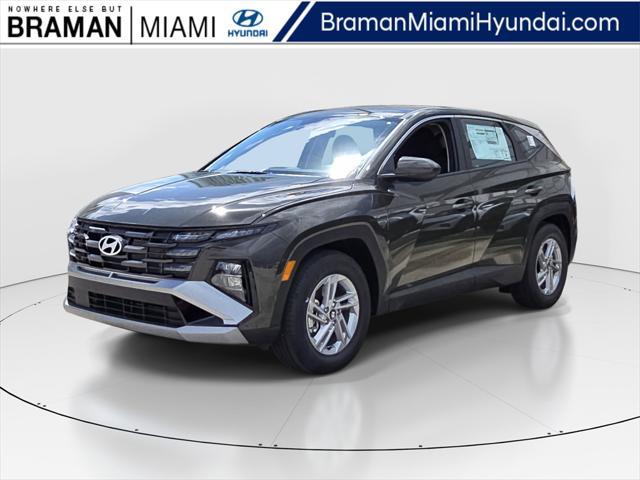 new 2025 Hyundai Tucson car, priced at $30,785
