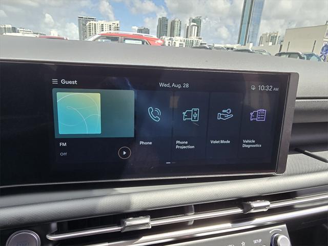 new 2025 Hyundai Tucson car, priced at $30,785