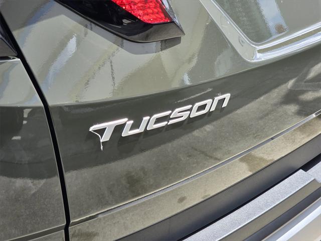 new 2025 Hyundai Tucson car, priced at $30,785