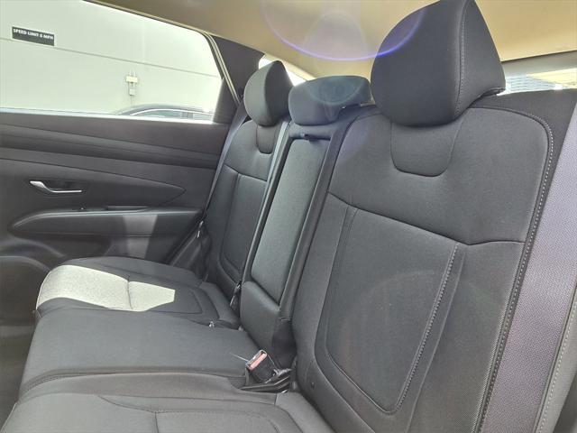 new 2025 Hyundai Tucson car, priced at $30,785