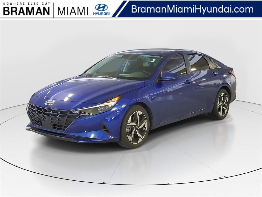 used 2023 Hyundai Elantra car, priced at $17,699