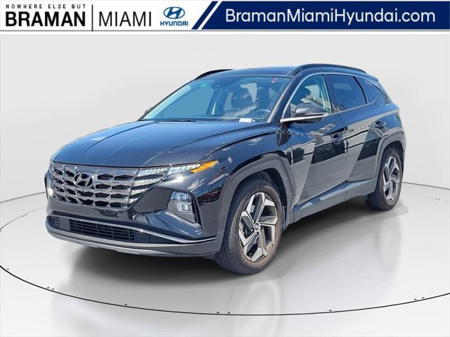 used 2023 Hyundai Tucson car, priced at $24,990