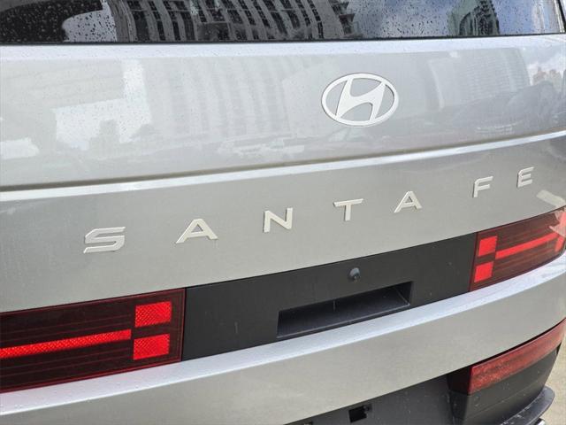 new 2025 Hyundai Santa Fe car, priced at $38,970