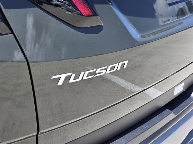 new 2025 Hyundai Tucson car, priced at $35,215