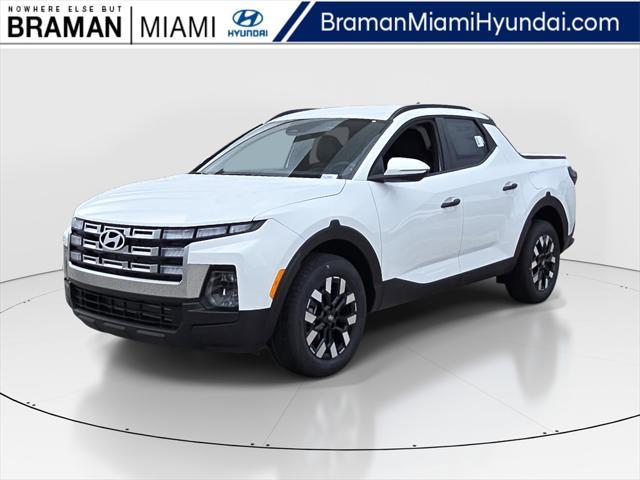 new 2025 Hyundai SANTA CRUZ car, priced at $30,820