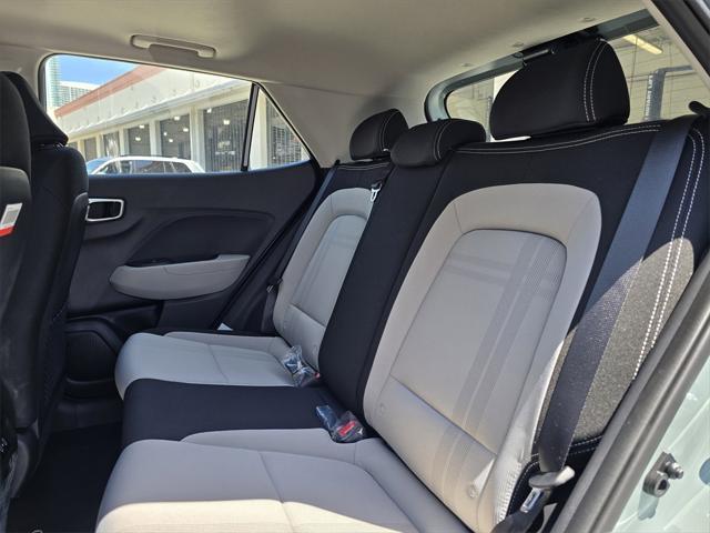 new 2025 Hyundai Venue car, priced at $24,360