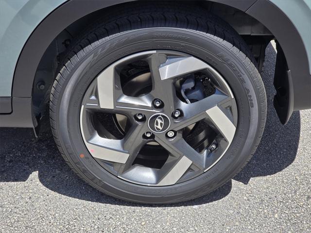 new 2025 Hyundai Venue car, priced at $24,360