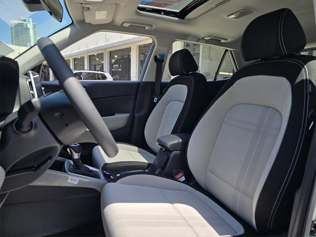 new 2025 Hyundai Venue car, priced at $24,360