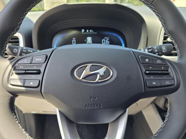 new 2025 Hyundai Venue car, priced at $24,360